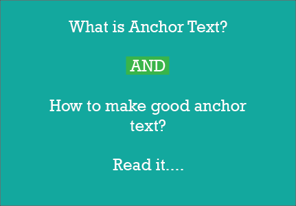 what-is-anchor-text